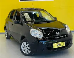 NISSAN MARCH 1.0 S 16V FLEX 4P MANUAL NISSAN MARCH 1.0 S 16V FLEX 4P MANUAL