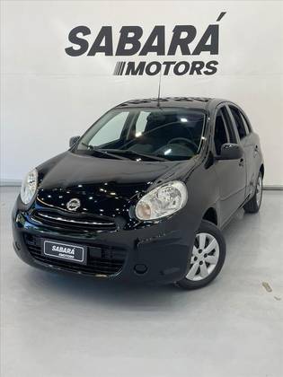 NISSAN MARCH 1.0 S 16V FLEX 4P MANUAL
