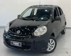 NISSAN MARCH 1.0 S 16V FLEX 4P MANUAL NISSAN MARCH 1.0 S 16V FLEX 4P MANUAL