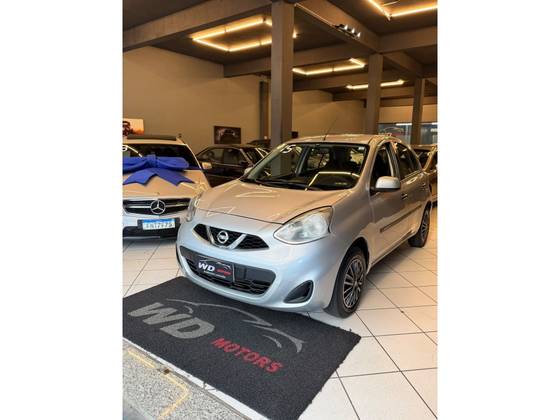 NISSAN MARCH 1.0 S 16V FLEX 4P MANUAL