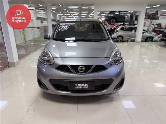 NISSAN MARCH 1.0 SV 12V FLEX 4P MANUAL
