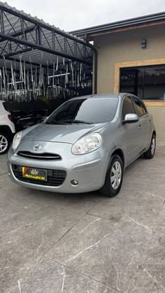 NISSAN MARCH 1.6 S 16V FLEX 4P MANUAL