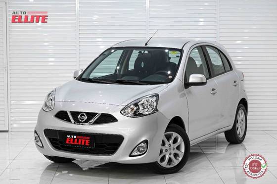 NISSAN MARCH 1.6 SL 16V FLEXSTART 4P MANUAL