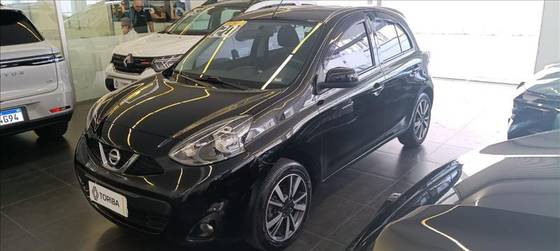 NISSAN MARCH 1.6 SL 16V FLEXSTART 4P XTRONIC