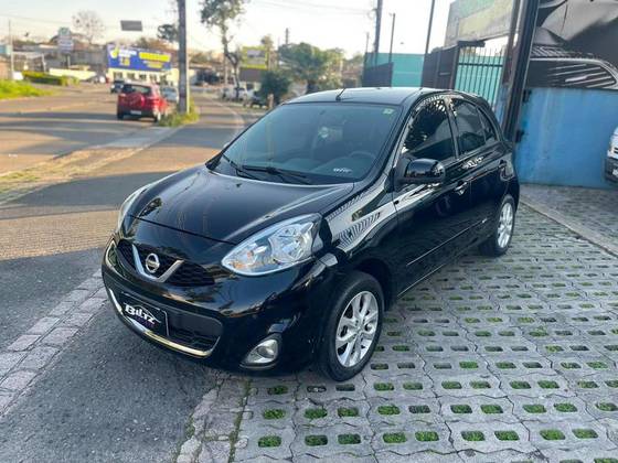 NISSAN MARCH 1.6 SV 16V FLEX 4P MANUAL