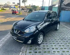 NISSAN MARCH 1.6 SV 16V FLEX 4P MANUAL NISSAN MARCH 1.6 SV 16V FLEX 4P MANUAL