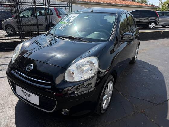 NISSAN MARCH 1.6 SV 16V FLEX 4P MANUAL