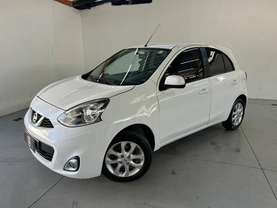 NISSAN MARCH 1.6 SV 16V FLEX 4P MANUAL