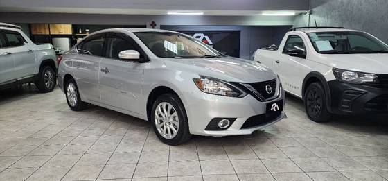 NISSAN SENTRA 2.0 S 16V FLEXSTART 4P AUTOMÁTICO