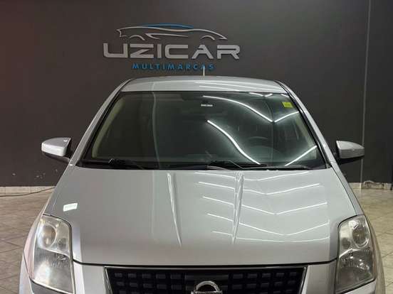 NISSAN-SENTRA-2.0 S 16V GASOLINA 4P AUTOMÁTICO NISSAN-SENTRA-2007