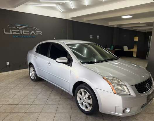 NISSAN-SENTRA-2.0 S 16V GASOLINA 4P AUTOMÁTICO NISSAN-SENTRA-2007