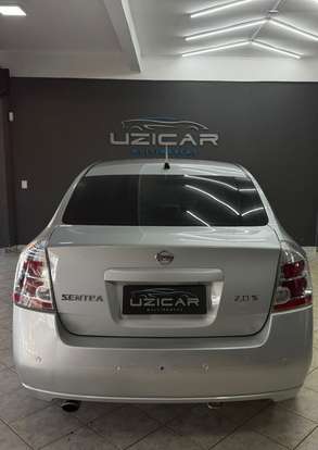 NISSAN-SENTRA-2.0 S 16V GASOLINA 4P AUTOMÁTICO NISSAN-SENTRA-2007