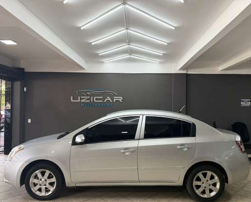 NISSAN-SENTRA-2.0 S 16V GASOLINA 4P AUTOMÁTICO NISSAN-SENTRA-2007