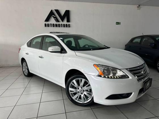 NISSAN SENTRA 2.0 SL 16V FLEX 4P AUTOMÁTICO