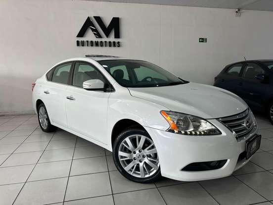 NISSAN-SENTRA-2.0 SL 16V FLEX 4P AUTOMÁTICO NISSAN-SENTRA-2014