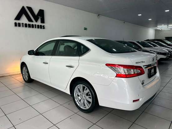NISSAN-SENTRA-2.0 SL 16V FLEX 4P AUTOMÁTICO NISSAN-SENTRA-2014