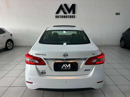 NISSAN-SENTRA-2.0 SL 16V FLEX 4P AUTOMÁTICO NISSAN-SENTRA-2014