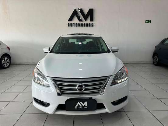 NISSAN-SENTRA-2.0 SL 16V FLEX 4P AUTOMÁTICO NISSAN-SENTRA-2014