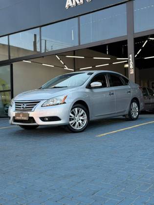 NISSAN SENTRA 2.0 SL 16V FLEX 4P AUTOMÁTICO