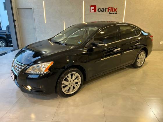 NISSAN SENTRA 2.0 SL 16V FLEX 4P AUTOMÁTICO