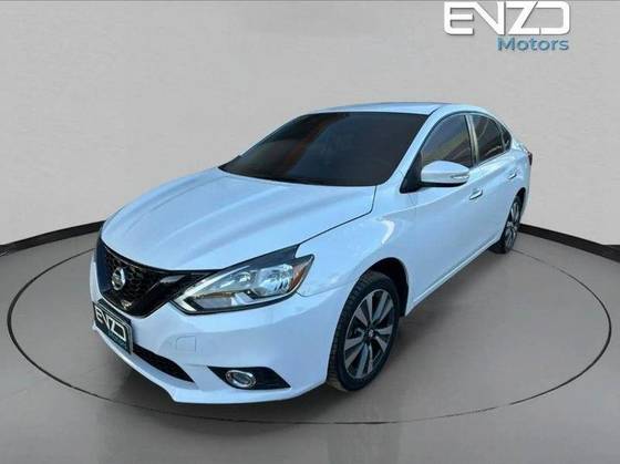NISSAN SENTRA 2.0 SV 16V FLEXSTART 4P AUTOMÁTICO
