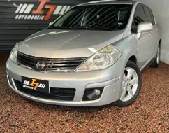 NISSAN TIIDA 1.8 SL 16V FLEX 4P AUTOMÁTICO NISSAN TIIDA 1.8 SL 16V FLEX 4P AUTOMÁTICO