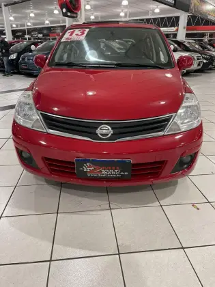 NISSAN TIIDA 1.8 SL 16V FLEX 4P AUTOMÁTICO