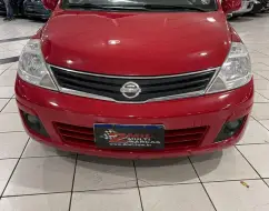 NISSAN TIIDA 1.8 SL 16V FLEX 4P AUTOMÁTICO NISSAN TIIDA 1.8 SL 16V FLEX 4P AUTOMÁTICO