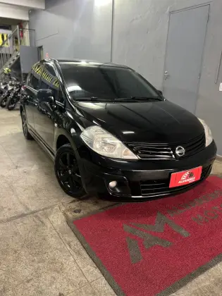 NISSAN TIIDA 1.8 SL 16V FLEX 4P MANUAL