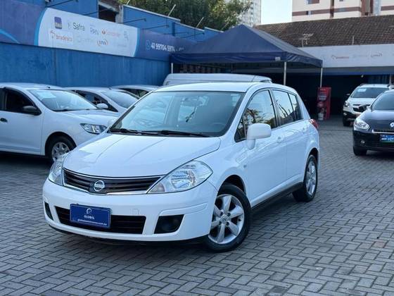 NISSAN TIIDA 1.8 S 16V FLEX 4P MANUAL