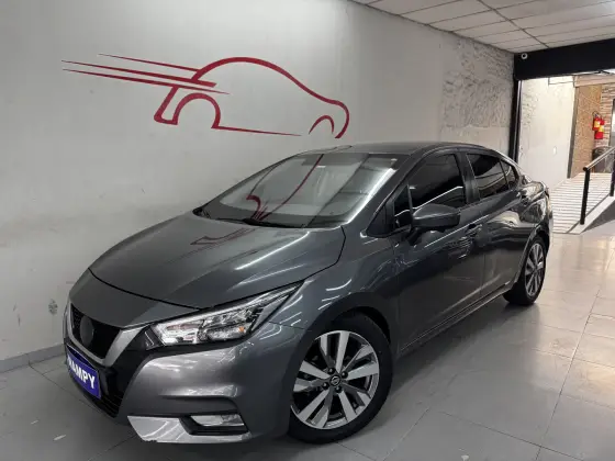 NISSAN VERSA 1.6 16V FLEX EXCLUSIVE XTRONIC