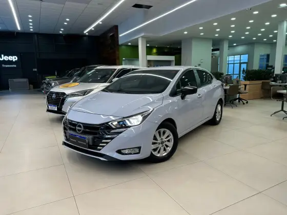 NISSAN VERSA 1.6 16V FLEX SENSE XTRONIC