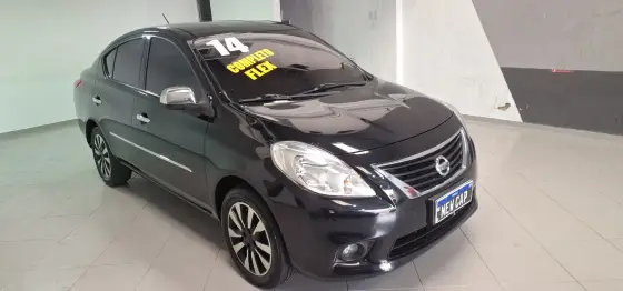 NISSAN VERSA 1.6 16V FLEX SV 4P MANUAL