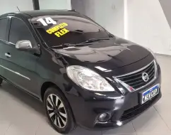 NISSAN VERSA 1.6 16V FLEX SV 4P MANUAL NISSAN VERSA 1.6 16V FLEX SV 4P MANUAL
