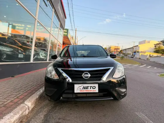 NISSAN VERSA 1.6 16V FLEXSTART S 4P MANUAL