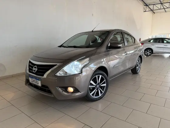 NISSAN VERSA 1.6 16V FLEXSTART SL 4P MANUAL