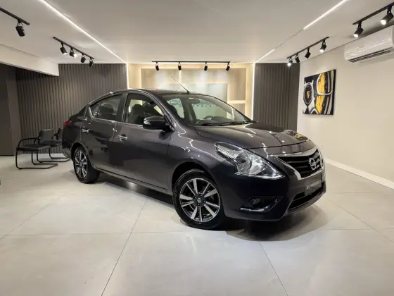 NISSAN VERSA 1.6 16V FLEXSTART SL 4P XTRONIC