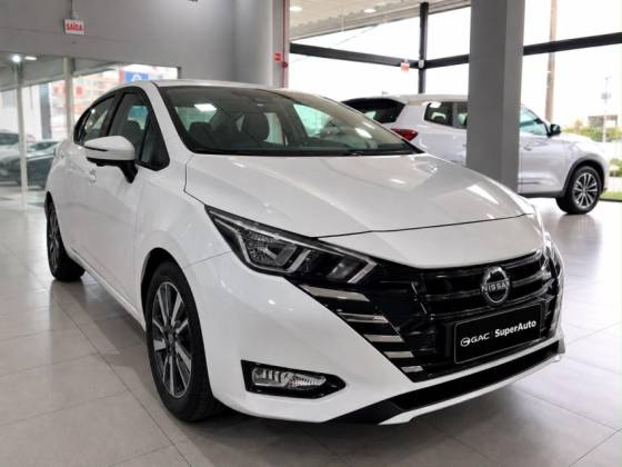 NISSAN VERSA 1.6 16V FLEX ADVANCE XTRONIC