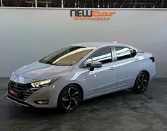 NISSAN VERSA 1.6 16V FLEX EXCLUSIVE XTRONIC NISSAN VERSA 1.6 16V FLEX EXCLUSIVE XTRONIC