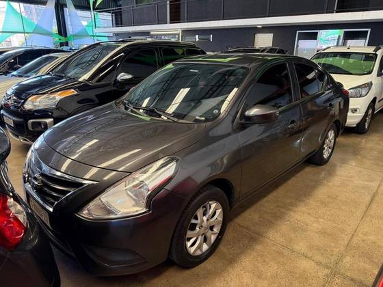 NISSAN VERSA 1.6 16V FLEX SL 4P MANUAL