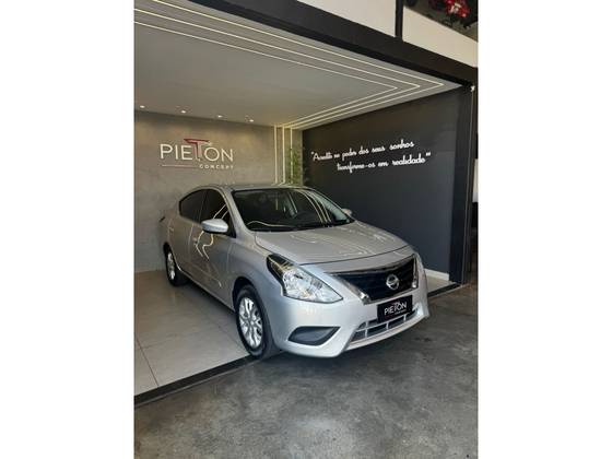 NISSAN VERSA 1.6 16V FLEX SL 4P MANUAL