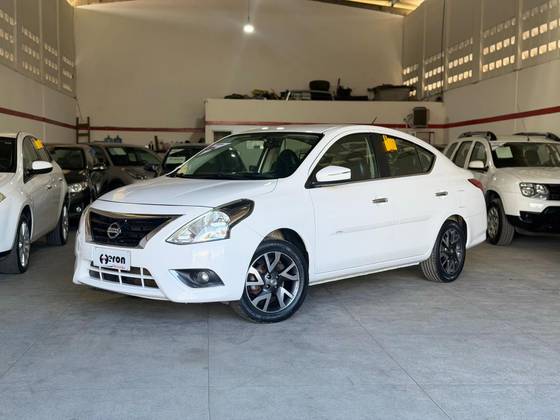 NISSAN VERSA 1.6 16V FLEX SV 4P MANUAL