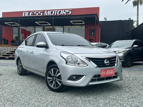 NISSAN VERSA 1.6 16V FLEXSTART SL 4P XTRONIC