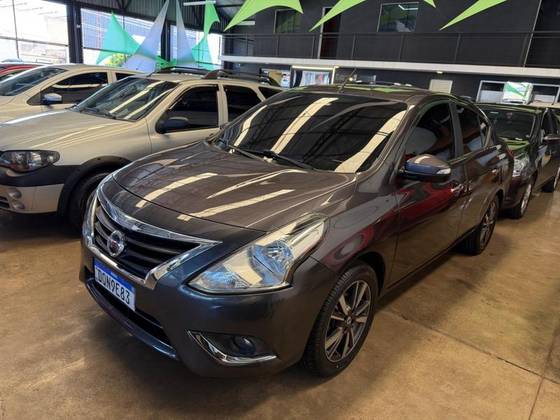 NISSAN VERSA 1.6 16V FLEXSTART SL 4P XTRONIC