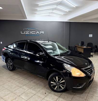 NISSAN VERSA 1.6 16V FLEXSTART SL 4P XTRONIC