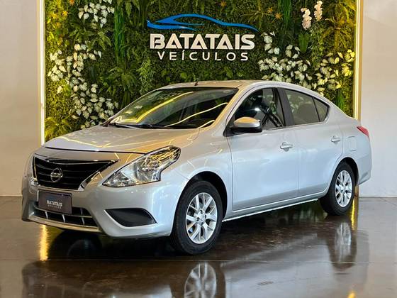 NISSAN VERSA 1.6 16V FLEXSTART SV 4P XTRONIC