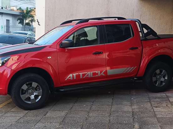 NISSAN-FRONTIER-2.3 16V TURBO DIESEL ATTACK CD 4X4 AUTOMÁTICO NISSAN-FRONTIER-2019