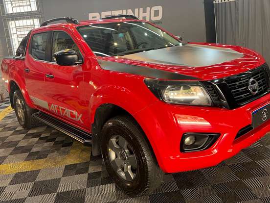 NISSAN-FRONTIER-2.3 16V TURBO DIESEL ATTACK CD 4X4 AUTOMÁTICO NISSAN-FRONTIER-2019