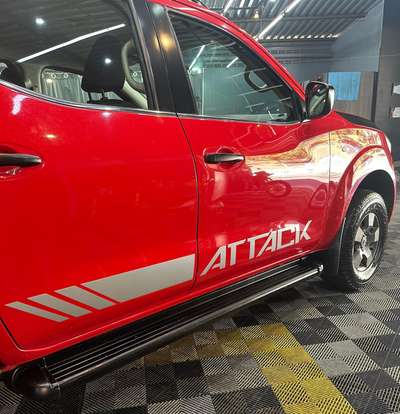 NISSAN-FRONTIER-2.3 16V TURBO DIESEL ATTACK CD 4X4 AUTOMÁTICO NISSAN-FRONTIER-2019
