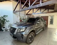 NISSAN FRONTIER 2.3 16V TURBO DIESEL PLATINUM CD 4X4 AUTOMÁTICO NISSAN FRONTIER 2.3 16V TURBO DIESEL PLATINUM CD 4X4 AUTOMÁTICO